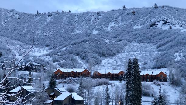 istock Snow covered Snowmass Lower Village 1141706467