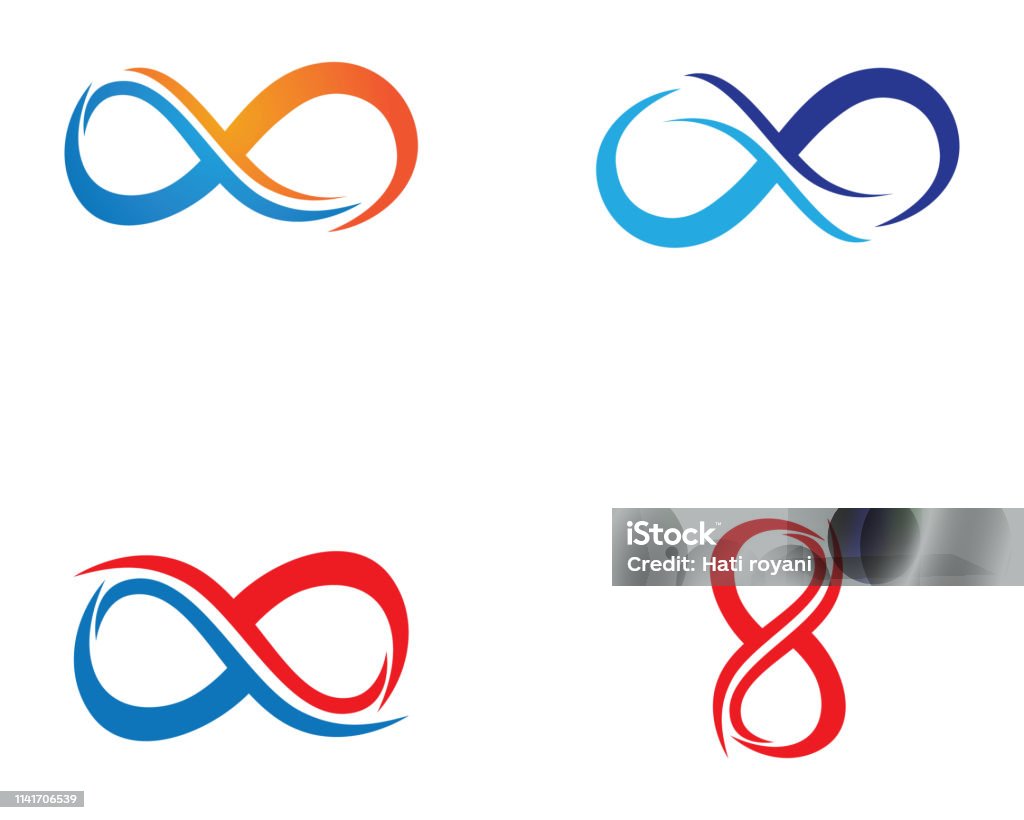 Infinity Design Vector Stock Illustration - Download Image Now ...