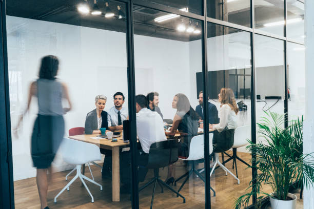 istock Business meeting 1141707556