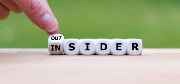 istock Hand turns a dice and changes the word 
