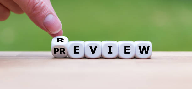 istock Hand turns a dice and changes the word 