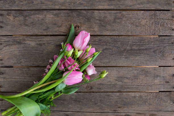 istock Pink spring flowers for mothers day 1141714246