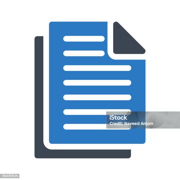 Computer Sheets Vector Sheet Stock Illustration - Download Image Now - Backgrounds, Business ...