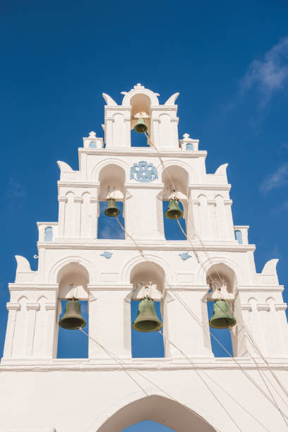 istock Bells of Megalochori, Santorini 1141719081