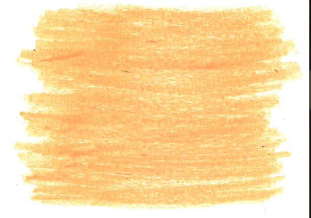 istock Abstract artistic orange pastel background 1141719244