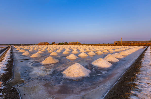 istock Salt industry at Phetchaburi Province,Thailand 1141721060