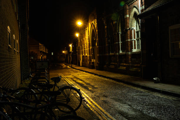 istock York Shambles at night 1141727943