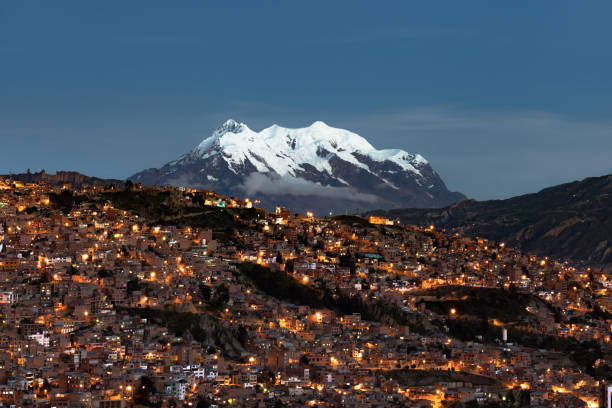 볼리비아의 색깔 - bolivian culture 뉴스 사진 이미지