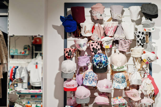 istock Children's clothing store 1141729537