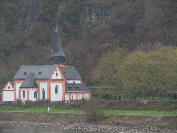 istock cruise on the rhine river in germany 1141730225