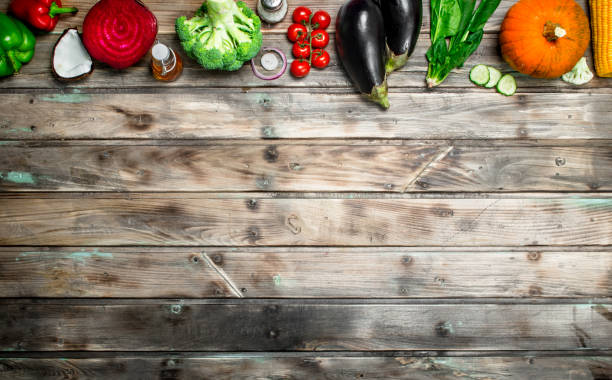 istock Organic food. Ripe vegetables . 1141730901