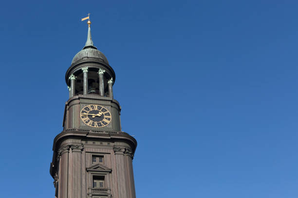 St. Michaelis church in Hamburg, Germany