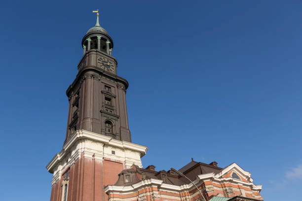 St. Michaelis church in Hamburg, Germany
