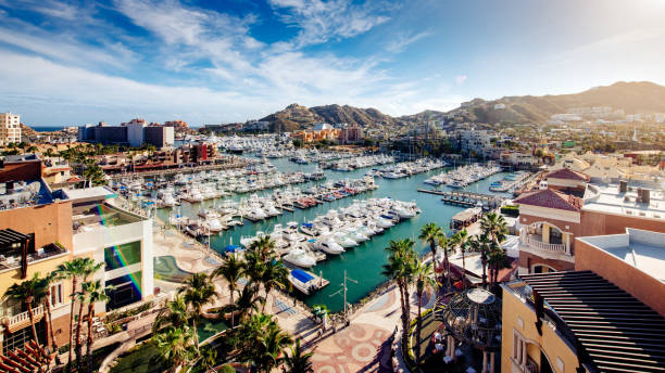 istock Cabo San Lucas Aerial View 1141733323