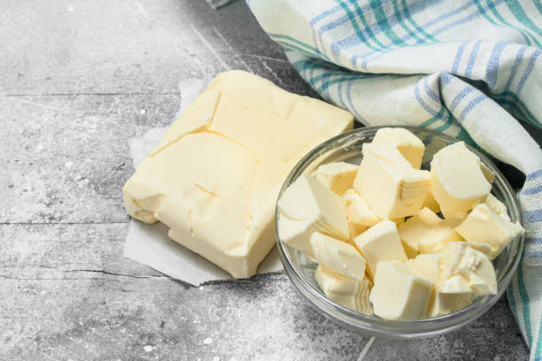 istock Butter with a napkin. 1141733466