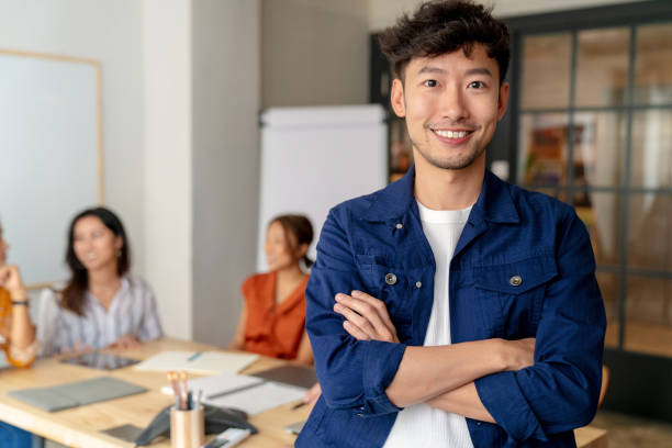 istock Portrait of a young office worker 1141734067