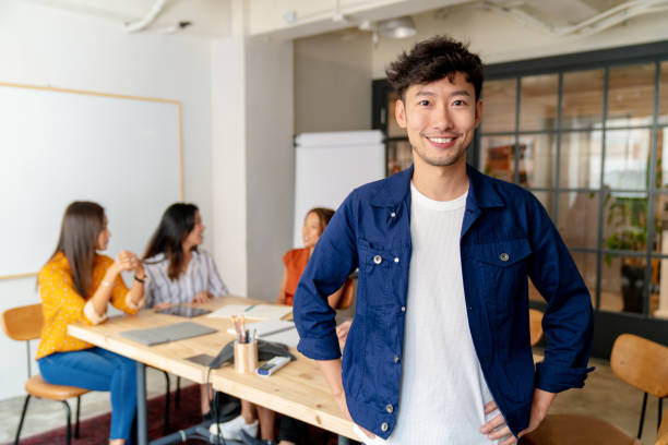 Portrait of a young office worker