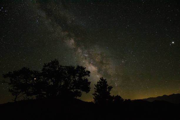 istock Camp & Stargaze at Grandview Campground, White Mountains, CA 1141736359