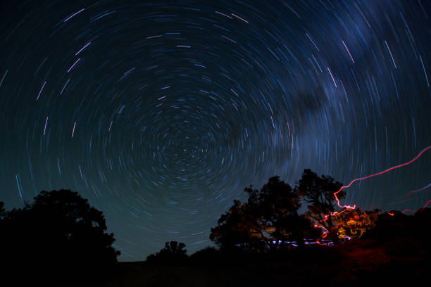 istock Camp & Stargaze at Grandview Campground, White Mountains, CA 1141736398