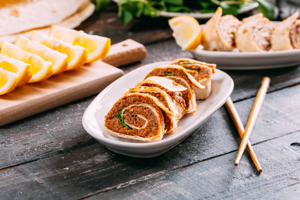 istock Traditional Turkish Food Cigkofte 1141737264