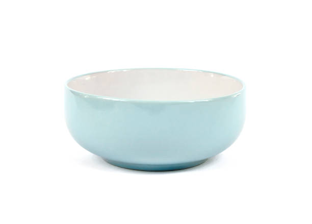 istock Ceramic bowl isolated on white background with clipping path 1141739324