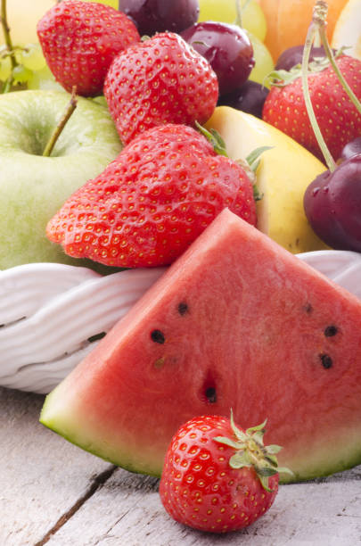 istock fresh fruit of the season 1141740916