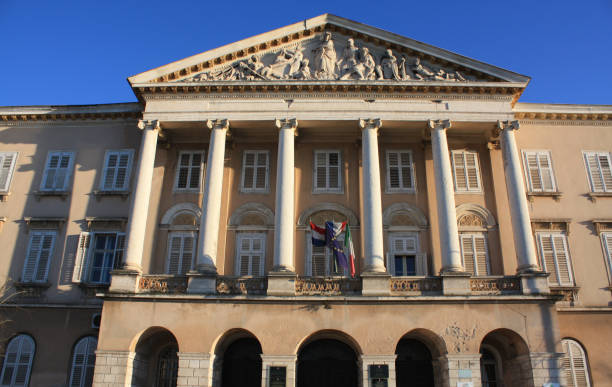 istock Croatia, Pula, government building. 1141741413