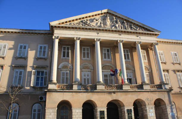 istock Croatia, Pula, government building. 1141741533