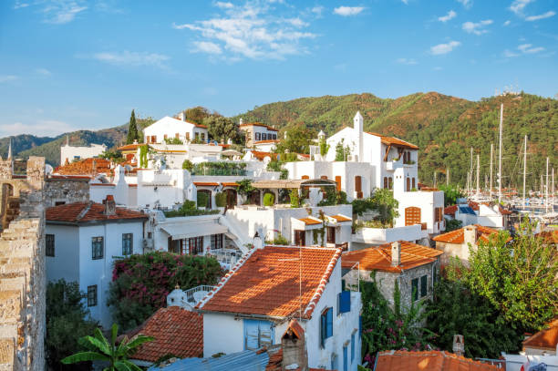Old Town view in Marmaris Town