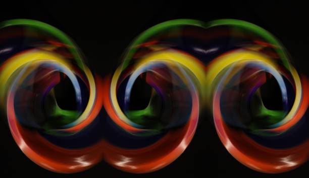 Symmetrical Abstract Art Photography from Berlin Spandau
