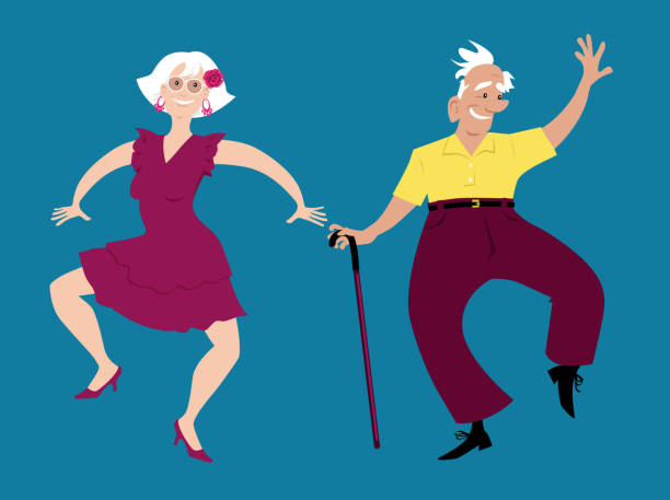 134 Old Woman Dancing Funny Illustrations & Clip Art - iStock | Old man dancing 134 Old Woman Dancing Funny Illustrations & Clip Art - iStock | Old man dancing