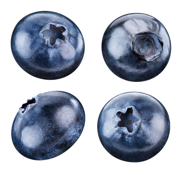 istock Ripe Blueberry isolated 1141750097