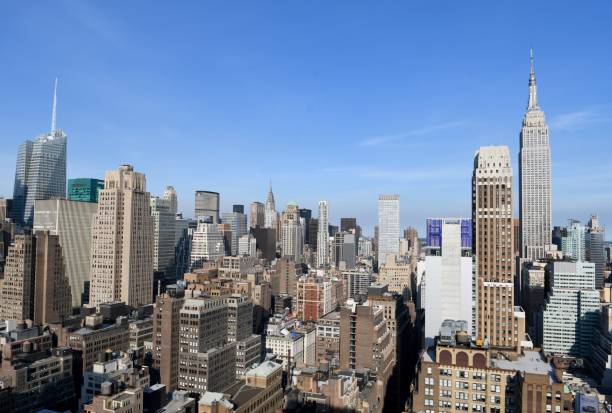 istock New York City Manhattan view 1141751413