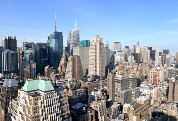 istock New York City Manhattan view 1141751414