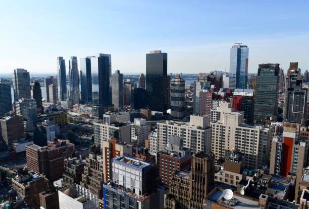 istock New York City Manhattan view 1141751820
