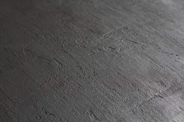 istock Clean chalk board surface. Black board with a metallic sheen. Metallic background. Empty Black Background for Design. Black Background from Plaster, For Design, Decoration and Templates. Copy space 1141752009