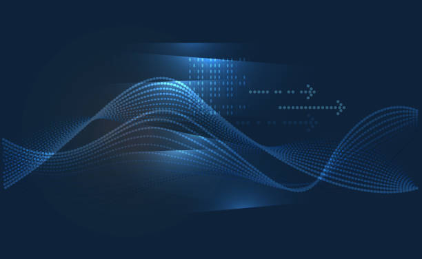 Technology Solutions - Abstract Technology Solutions - Abstract Illustration as EPS 10 File dark web stock illustrations