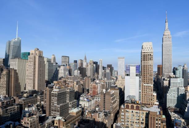 istock New York City Manhattan view 1141753077
