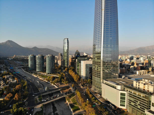 istock Santiago Financial District 1141753888