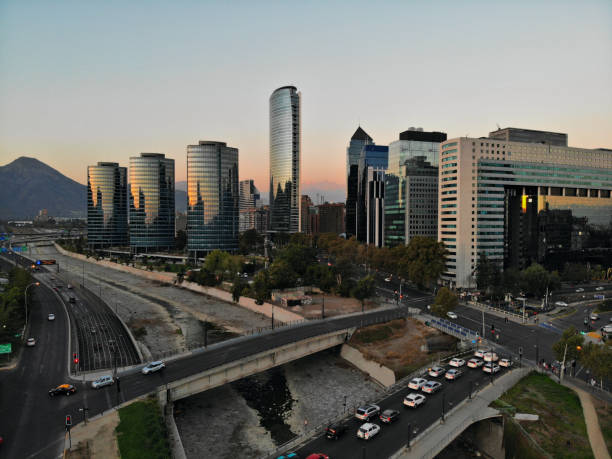 istock Santiago Financial District 1141754462