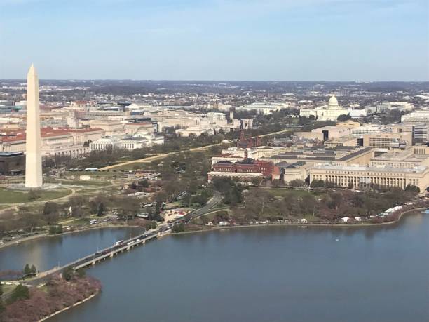 istock Aerial view of Washington, DC skyline 1141754793