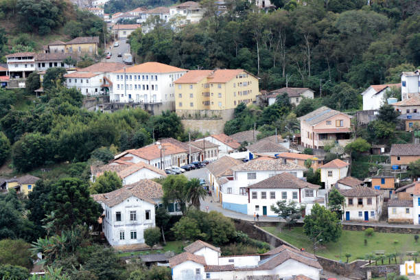 istock City and forest living together 1141754879