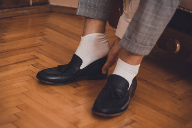 istock the groom sits on the wedding mornings 1141755214