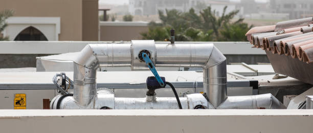 istock outdoor ventilation pipes with valve 1141759549