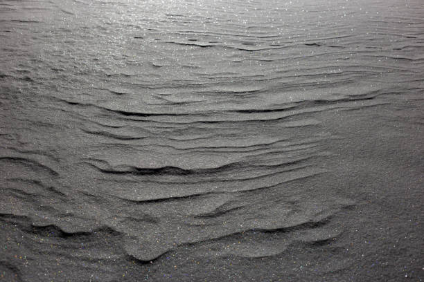 istock texture of snow on the river 1141759862