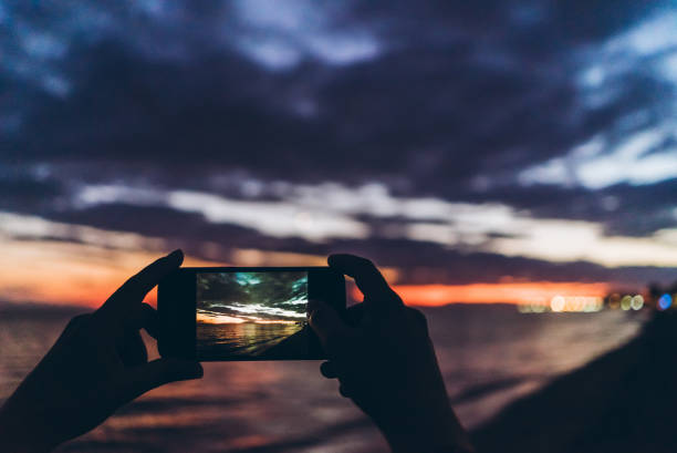 istock Photographing stunning sunset 1141764981
