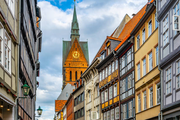istock Marktkirche in the center of Hannover, Germany 1141765971