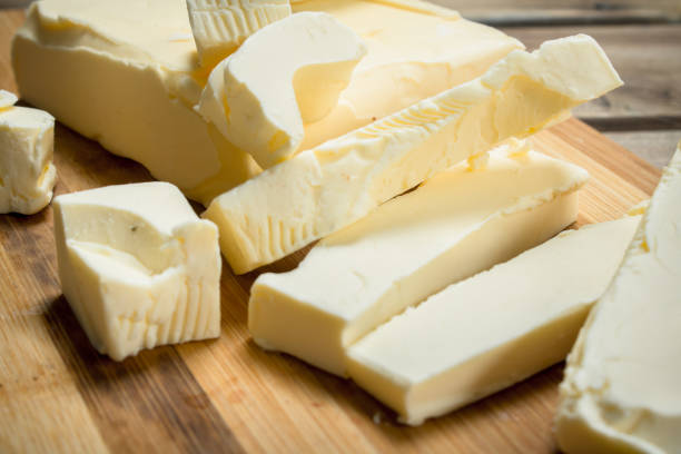 istock Chunks of butter. 1141766807