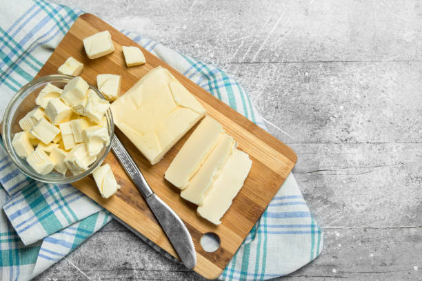istock Butter with a napkin. 1141767723