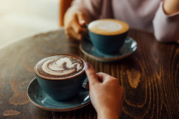 istock Couple At Coffee Shop 1141769287